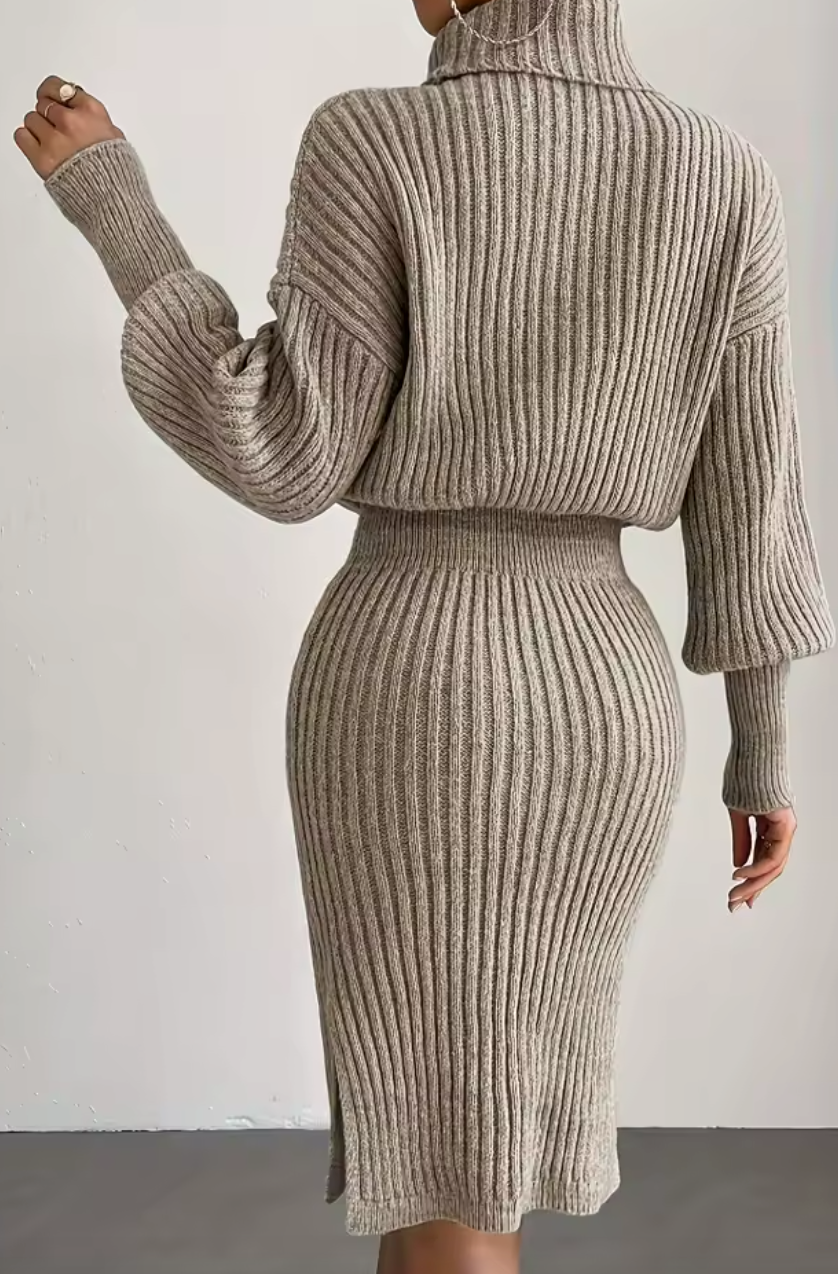 Cozy Contour Knit Set